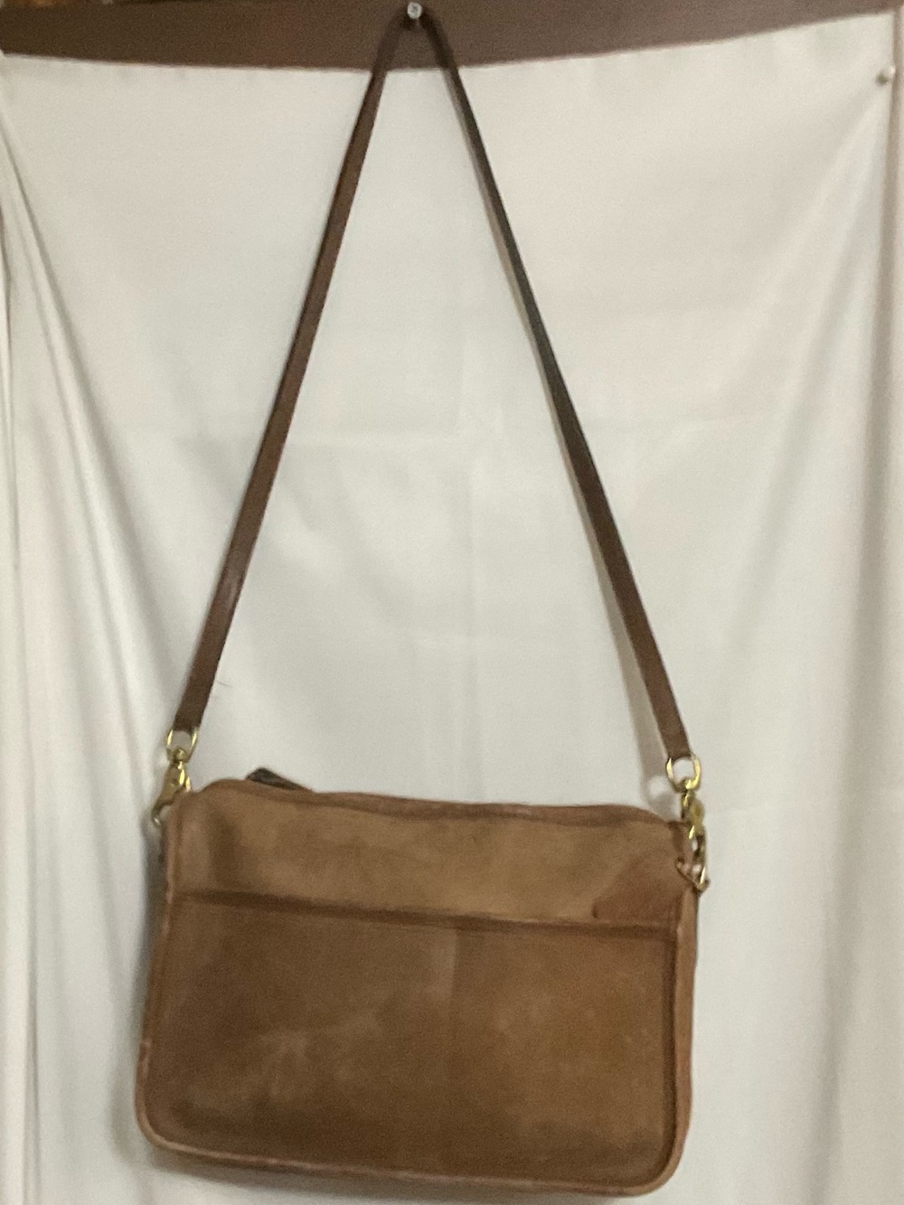 Coach: No - 027-2726 vintage companion brown/tan Leather  shoulder bag